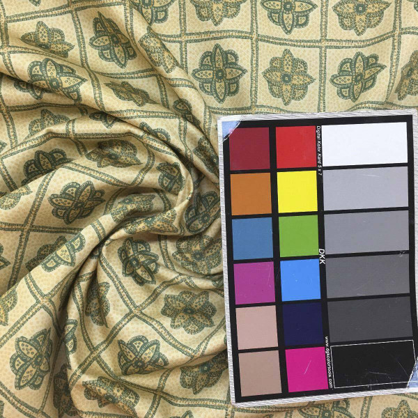 2 Yard Piece of Charade Printed Fabric By Travers and Co Drapery & Curtain Fabric By The Yard