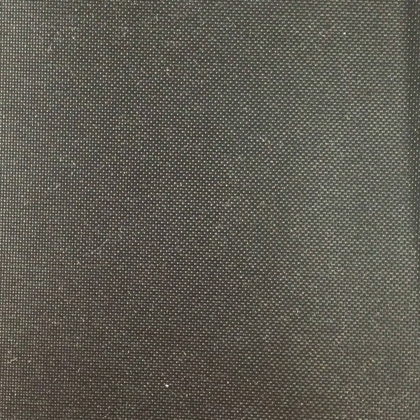 2.5 Yard Piece of Vinyl Fabric | Black Micro Woven Texture | Upholstery / Bag Making | 54 Wide
