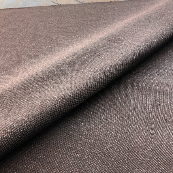 Sunbrella-like Tweedy Brown | Indoor / Outdoor Fabric | Furniture Weight | Solution Dyed Acrylic | 54" Wide | By the Yard
