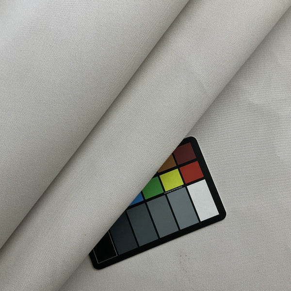 Sunbrella Marine Canvas Fabric 6042-0000 Oyster | Awning Weight | Waterproof | Solution Dyed Acrylic | 60" Wide | By the Yard