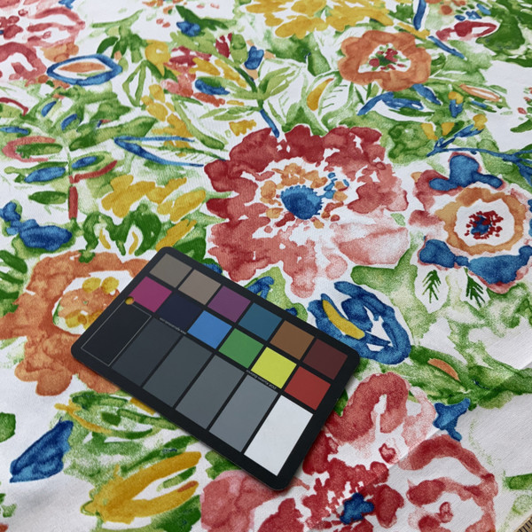 Solarium Rave in Ivory | OUTDOOR Home Decor Fabric | Watercolor Floral Mutlicolored |  Richloom | Medium Weight | 54" Wide | By the Yard