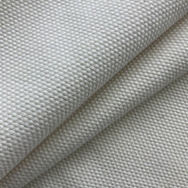 Talbot in Matural | Upholstery Fabric | Off White Basketweave | Heavy Weight | 54" Wide | By The Yard