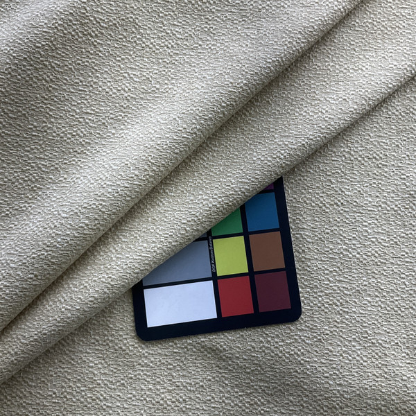 French Vanilla Weave | Upholstery Fabric | Medium Weight | 54" Wide | By The Yard