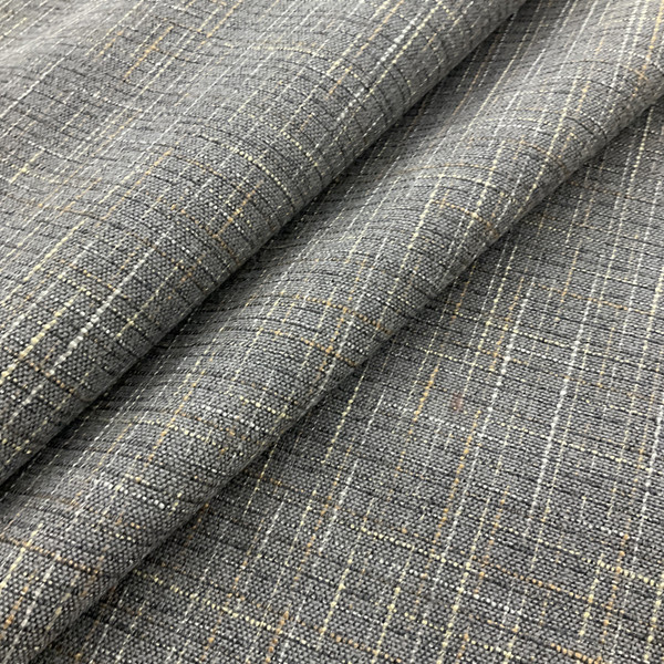 Heather in Stone Upholstery Fabric | Slub Weave | Commercial Grade / High Performance | 54" Wide | By the Yard
