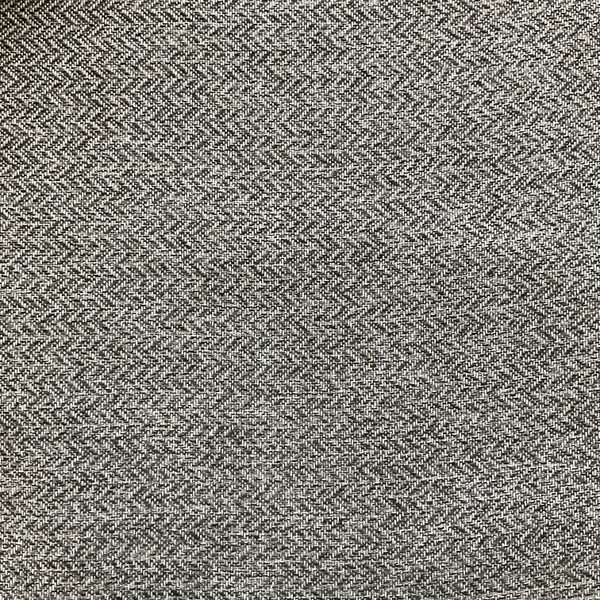 Grey and Beige Chevron Weave | Upholstery Fabric | Commercial Grade / High Performance | 54" Wide | By the Yard
