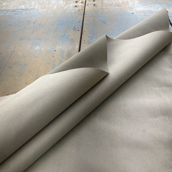 Acrylic Canvas Second Quality (Superficial Flaws) | Blueish Taupe | Outdoor Fabric | Awning Weight | Solution Dyed Acrylic | 60" Wide | By the Yard