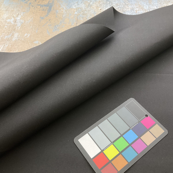 Sunbrella Black  | Outdoor Fabric | Awning Weight | 6008-0000 | Solution Dyed Acrylic | 60" Wide | By the Yard