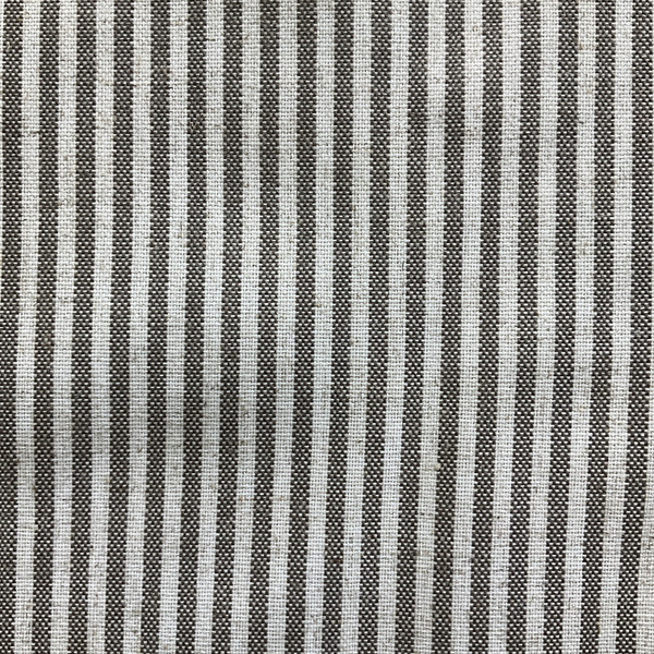 Freemont in Taupe | Upholstery Fabric | Taupe Off White Stripe | Medium Weight | 54" Wide | By The Yard