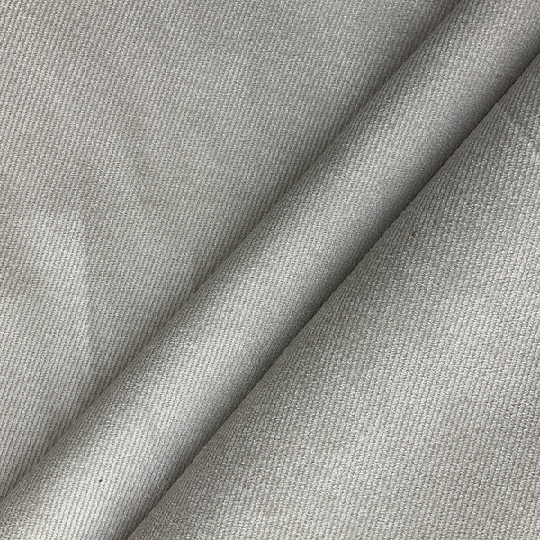 Twill Microsuede in Off White | Upholstery Fabric | Medium Weight | 100% Polyester | 54" Wide | By the Yard