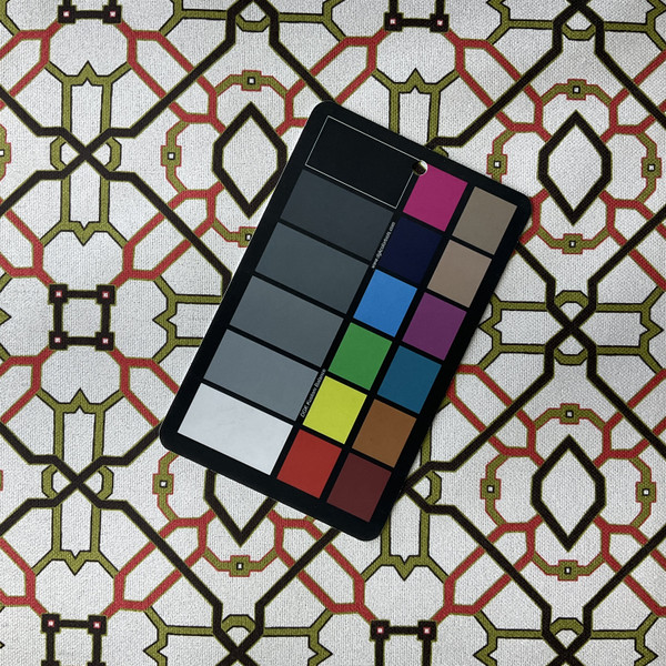 Lattice in Lime / Red / Black | Home Decor / Upholstery Fabric | 54" Wide | By the Yard