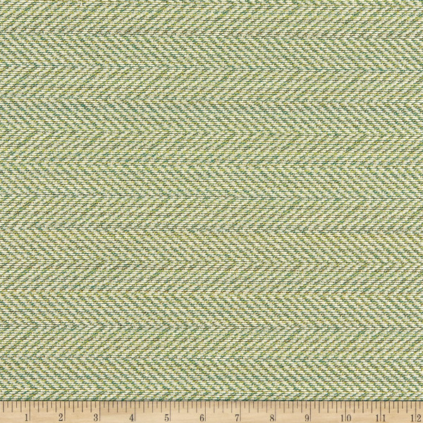 2.5 Yard Piece of Sunbrella Fusion Posh 44157-0019 Shamrock | Very Heavyweight Outdoor Fabric | Home Decor Fabric | 54" Wide