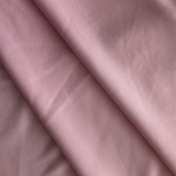 Light Pink Knit Fabric | 1-way Stretch  | Apparel | Medium Weight | 54" Wide | By the Yard