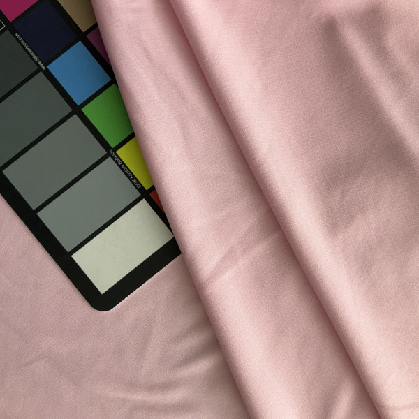 Light Pink Knit Fabric | 1-way Stretch  | Apparel | Medium Weight | 54" Wide | By the Yard