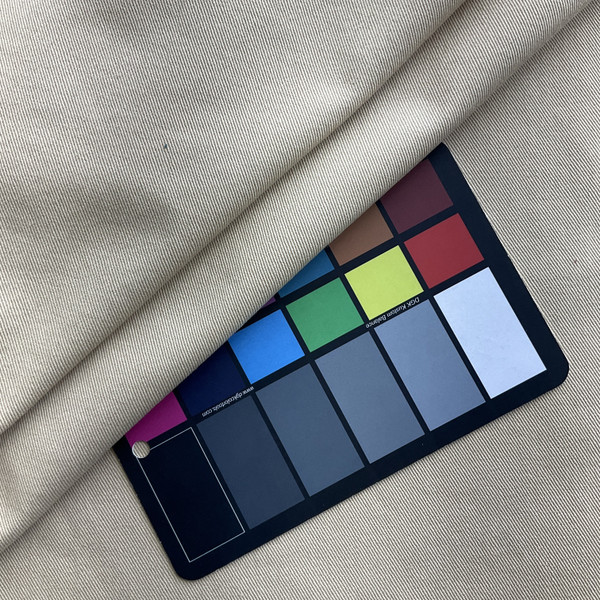 Leeward in Butter | Twill Upholstery / Slipcover Fabric |  Solid Yellow Tan | Medium Weight | 50% Poly / 50% Cotton | 54" Wide | By the Yard