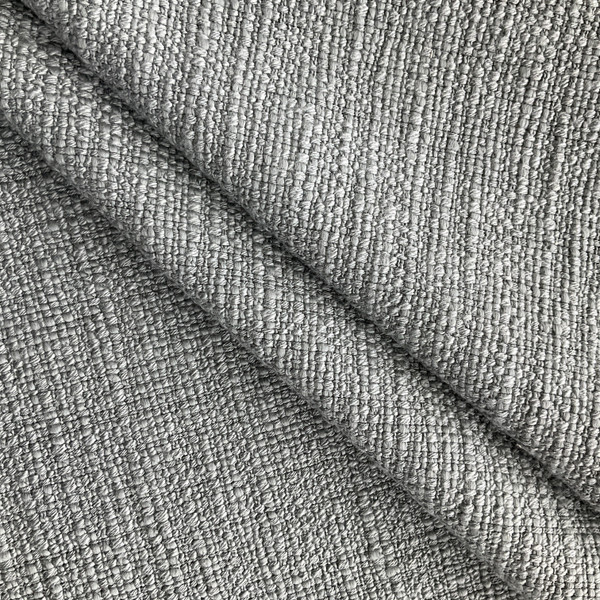 Highlander Slub in Aspen  |  Solid Smoky Grey Blue Slub Weave  Solid Woven Upholstery Fabric  | Medium Weight  | 54" Wide | Sold BTY