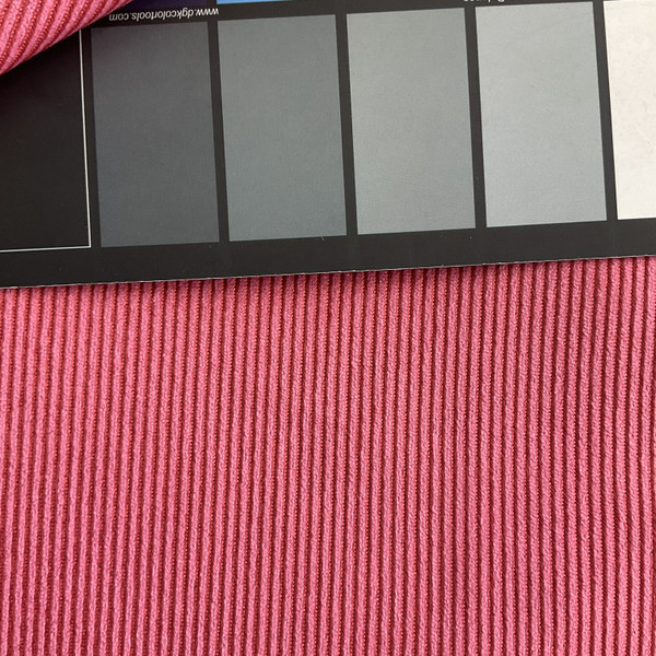 Corduroy in Azalea | Upholstery Fabric | Solid Pink | Medium to Heavy Weight | 54" Wide | By the Yard