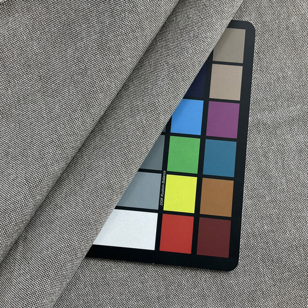 Brandt in Ash | Upholstery / Slipcover Fabric | Brown / White | Medium Weight | David Rothschild | 54" Wide | By the Yard