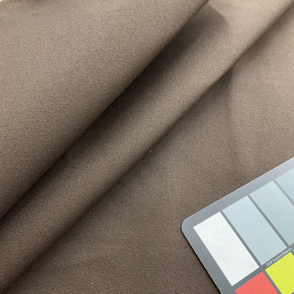 Solid Dark Brown Heavy Canvas | Upholstery / Slipcover Fabric | Heavy Weight | 54" Wide | By the Yard