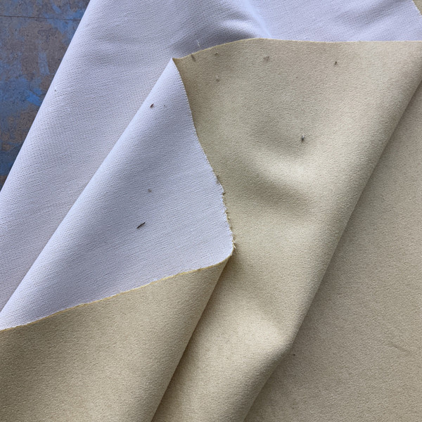 Rebel in Barley | Mircrosuede Upholstery Fabric | Solid Yellow | Medium Weight | 100% Polyester | 54" Wide | By the Yard