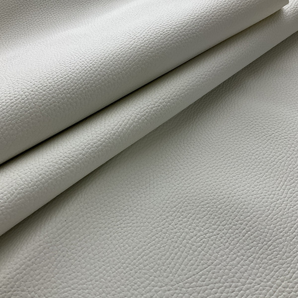 1.25 Yard Piece of Off White Marine Vinyl Fabric | Spradling Softside BELUGA | Upholstery Vinyl for Boats / Automotive / Commercial Seating | 54"W | BTY | BEL-3303