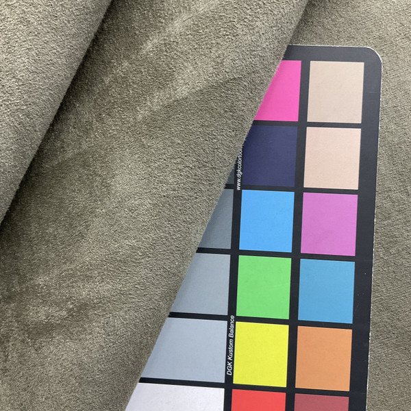 Montana in Loden Green  | Microsuede Upholstery Fabric | Slipcovers | Midweight Solid | 54 inch | Sold BTY