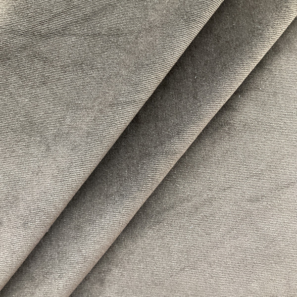 Imperial in Espresso | Velvet Upholstery Fabric | Solid Chocolate Brown | Medium to Heavy Weight | 100% Polyester | 54" Wide | By the Yard