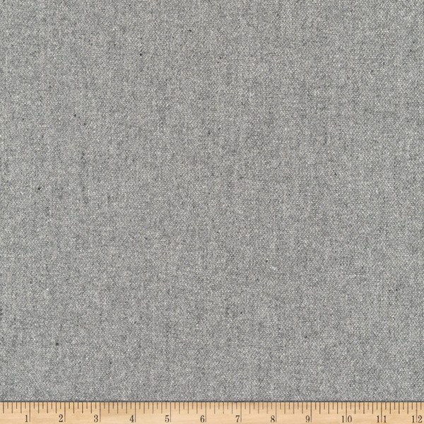 2 Yard Piece of P Kaufmann Highland Romance Anderson Wool Stone | Medium/Heavyweight Wool Fabric | Home Decor Fabric | 54" Wide