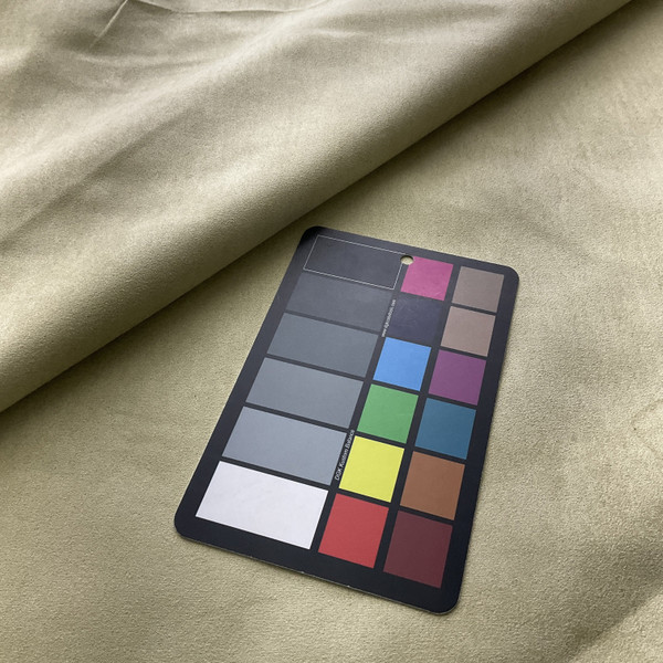 Classic Suede in Aloe Green   | Microsuede Upholstery Fabric | Slipcovers | Midweight Solid | 54 inch | Sold BTY