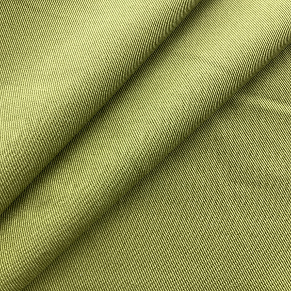 Ranger in Pine | Upholstery / Slipcover Fabric | Solid Green Twill | Medium Weight | 54" Wide | By the Yard