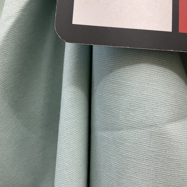 Capri in Aqua | Upholstery Canvas / Slipcover Fabric | Solid Light Blue |  Medium Weight | 54" Wide | By the Yard