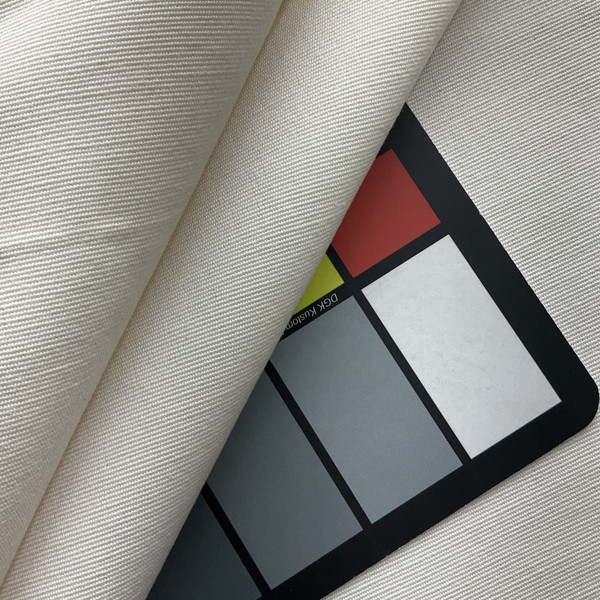 Patagonia in Snow | Upholstery Canvas / Slipcover Fabric | Solid White | 100% Cotton | Medium Weight | 54" Wide | By the Yard