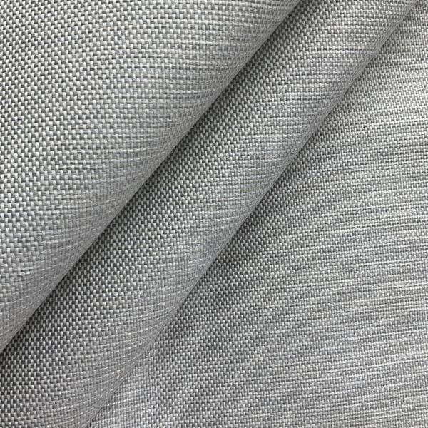 Dyson in Bahamas  | Cool Light Blue Grey Neutral Solid Textured Woven  Upholstery Fabric | Medium Weight | 54" Wide | Sold BTY