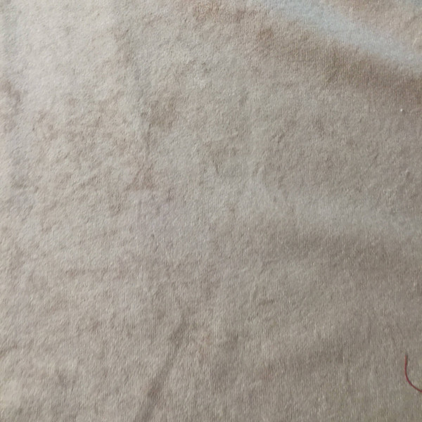 2 Yard Piece of Camel Microfiber Fabric | Woven Poly | Low Pile Apparel Upholstery