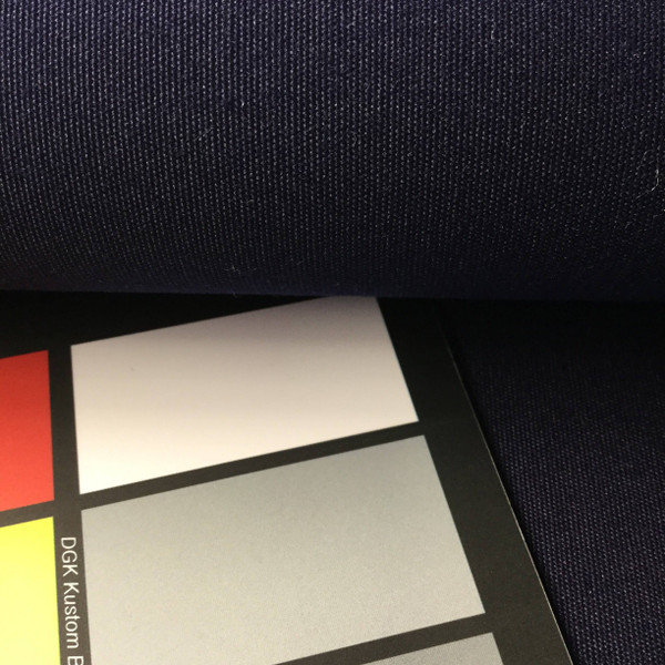 3 Yard Piece of Sunbrella 4646-0000 | CAPTAIN NAVY | 46 Inch Marine & Awning Weight Canvas Fabric
