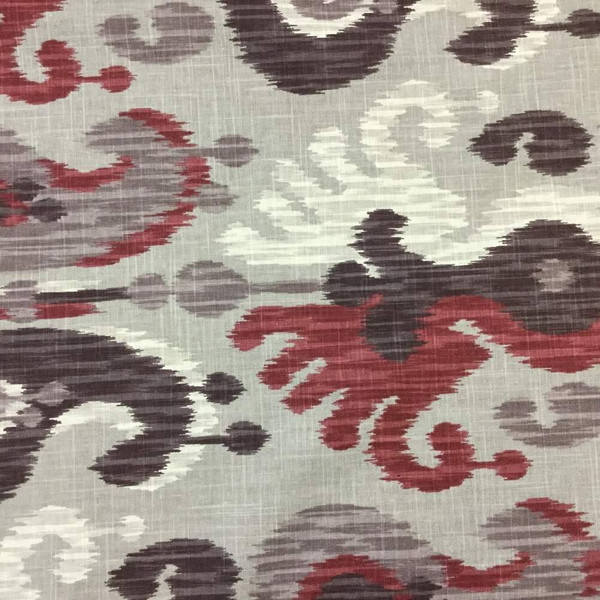 2.25 Yard Piece of Journey Wine By BRAEMORE |Drapery / Upholstery Fabric  By The Yard | 54W |