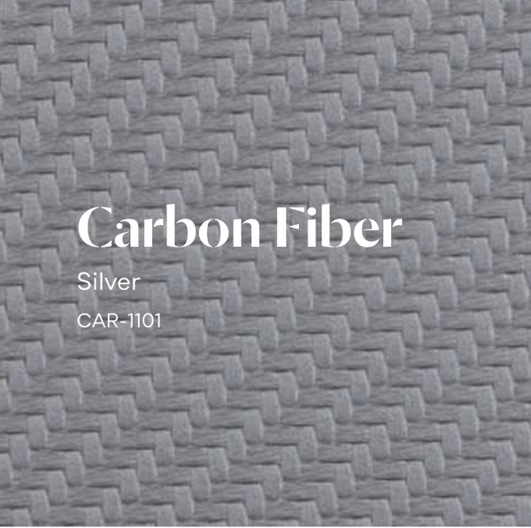 Spradling Carbon Fiber (Looking) Marine Vinyl Fabric | SILVER | CAR-1101 | Sold By The Yard 