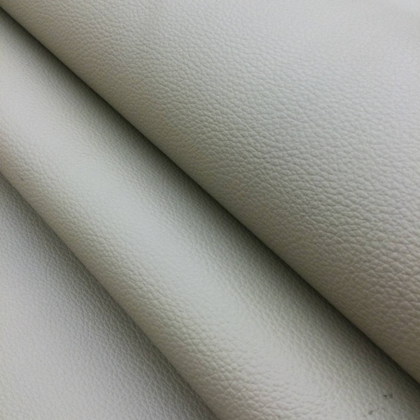 1.5 Yard Piece of Dark Beige Faux Leather Vinyl Fabric | Automotive Headliner | Foam-Backed | 1/8" Thick | 54" Wide | Bag Stabilizer / Sew Foam | By the Yard