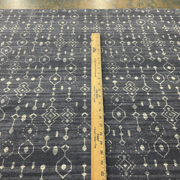 COVINGTON TAOS In Color NAVY Printed home Decor Fabric | By the Yard