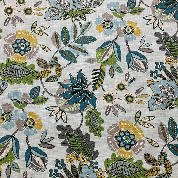 COVINGTON MITZI In Color VAPOR Printed home Decor Fabric | By the Yard
