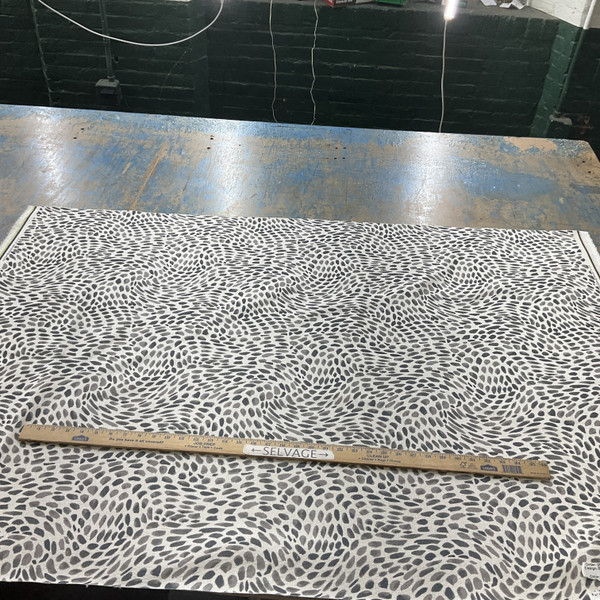 P.KAUFMAN EVERLY In Color DALMATION Printed home Decor Fabric | By the Yard