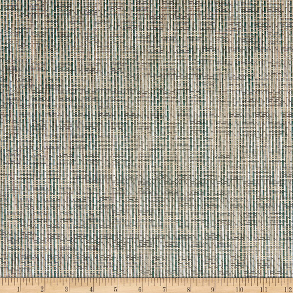 2.875 Yard Piece of Phifertex Jacquards Vinyl Mesh Grasscloth Outdoor Natural | Very Heavyweight Outdoor, Sling, Mesh Fabric | Home Decor Fabric | 54" Wide