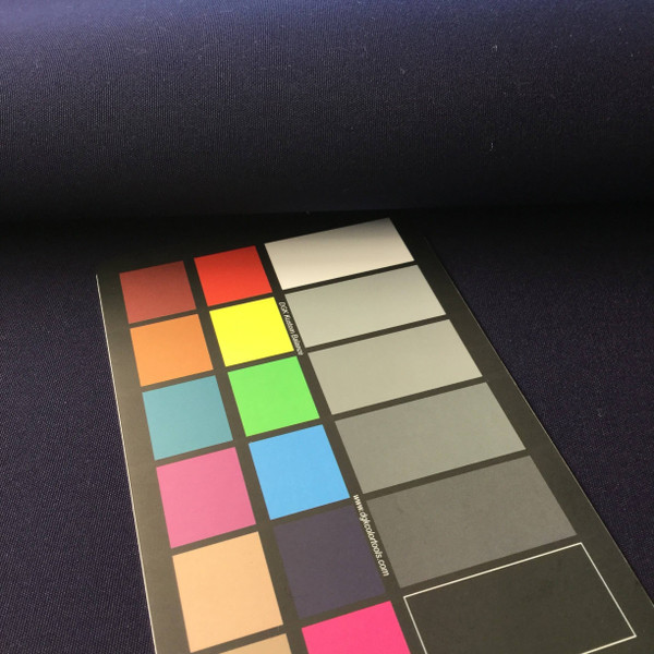 2.5 Yard Piece of Sunbrella 4646-0000 | CAPTAIN NAVY | 46 Inch Marine & Awning Weight Canvas Fabric