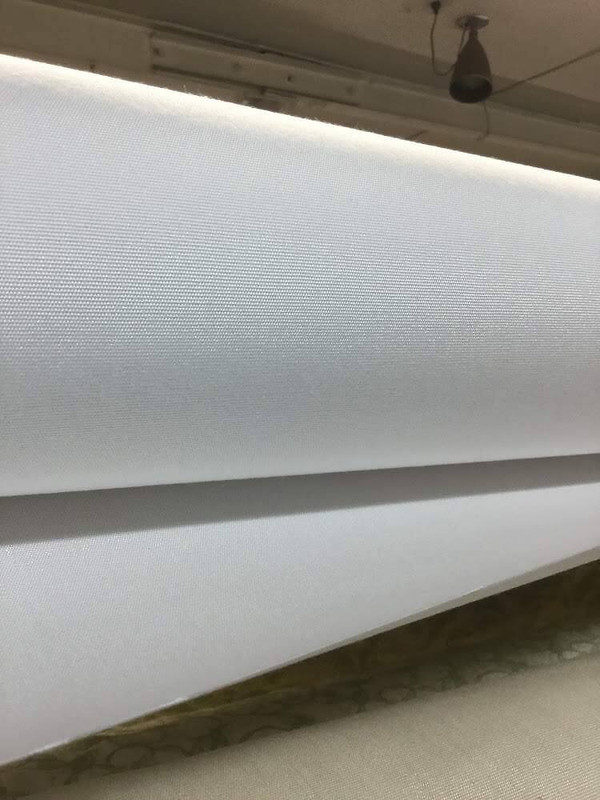 1 Yard Piece of Sunbrella Fabric Natural White Canvas | 54 INCH | Furniture Weight | By The Yard | 5404-0000-REM6