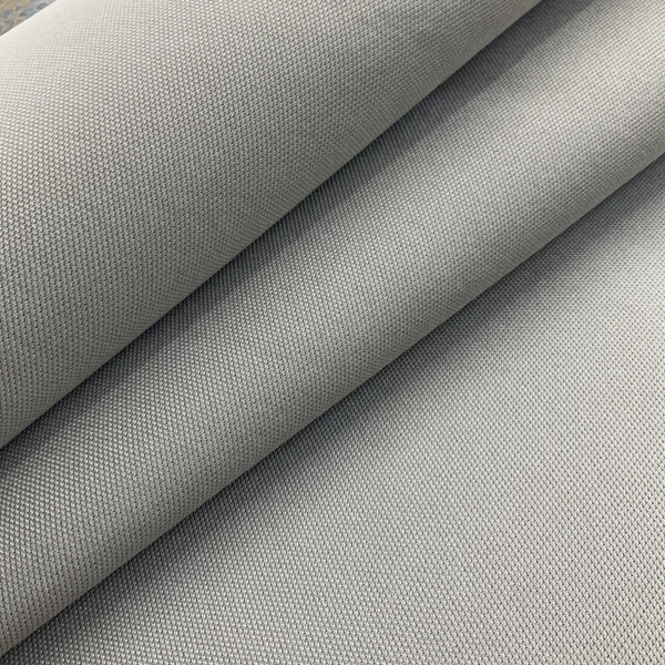 Volvo Heron | Foam-backed Fabric Headliner | Solid Light Grey | 1/8th | 60" Wide | By the Yard