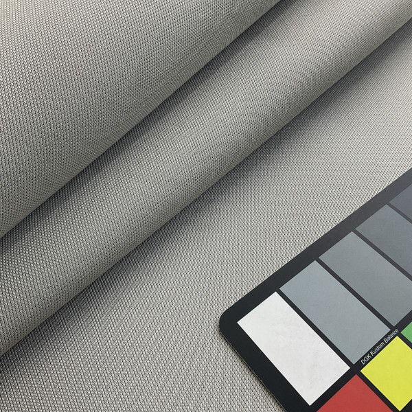 Volvo Heron | Foam-backed Fabric Headliner | Solid Light Grey | 1/8th | 60" Wide | By the Yard
