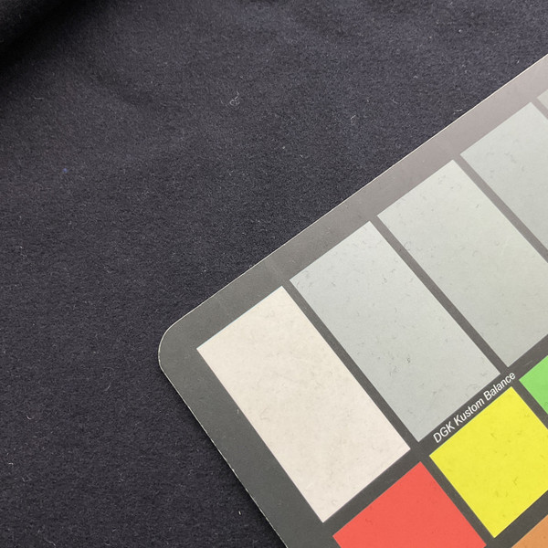 2.5 Yard Piece of Midnight Blue Coating Wool | Wool / Poly Blend | Soft Flat Felt | 20oz | 60" Wide | DYE LOTS MAY VARY