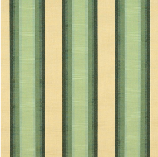 2.25 Yard Piece of Sunbrella 4856-0000 Colonnade Juniper | 46 Inch wide | AWNING AND MARINE Fabric | Shade / Outdoor Covers | By the Yard | STRIPED