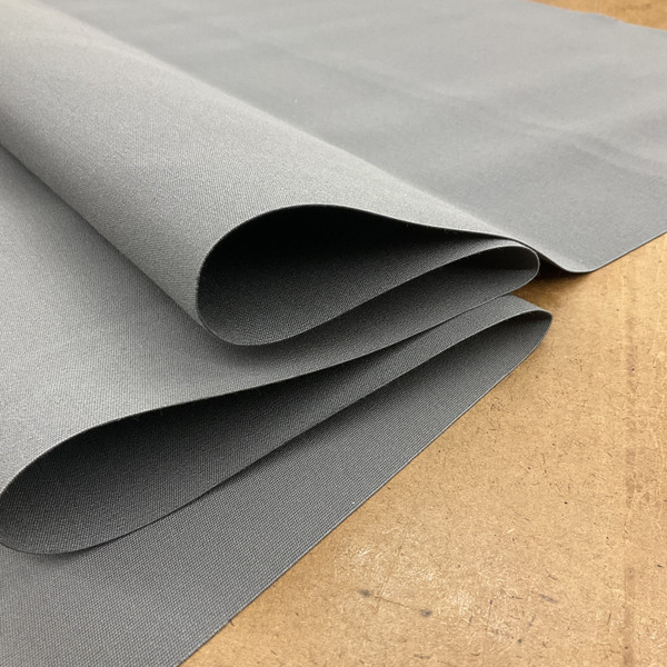 1 Yard Piece of Charcoal Grey Sunbrella Awning & Marine Fabric 60" 6044-0000 -