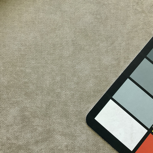 Walker in Taupe | Upholstery Fabric | Beige-Taupe Microfiber | 100% Polyester | Medium Weight | Nassimi Brand | 54" Wide | By the Yard