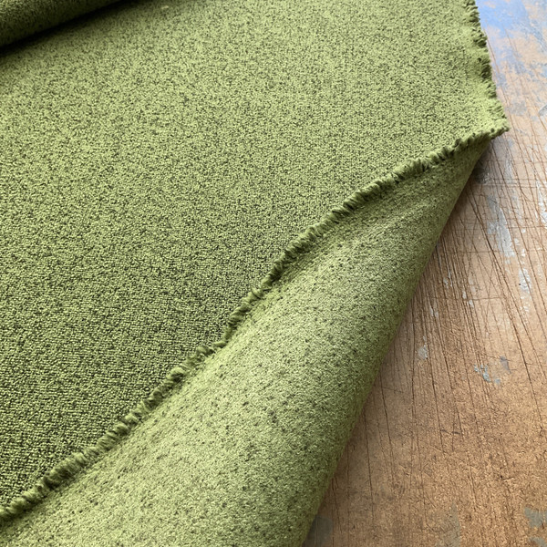 Cortlandt in Sage | Upholstery Fabric | Speckled Two Tone Green | 100% Polyester | Nassimi Brand | 54" Wide | By the Yard